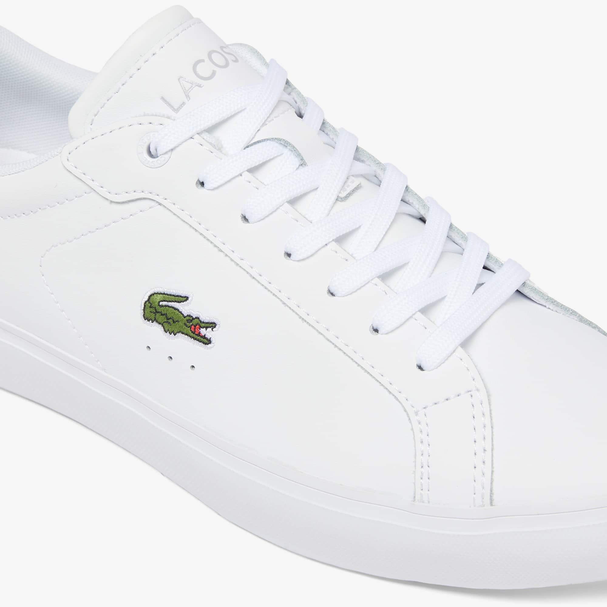 Men's Powercourt Leather Sneakers Product Image