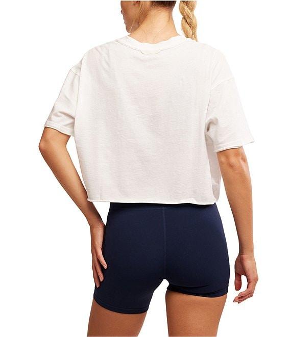 FP Movement Inspire Tee Logo Crew Neck Short Sleeve Tee Product Image