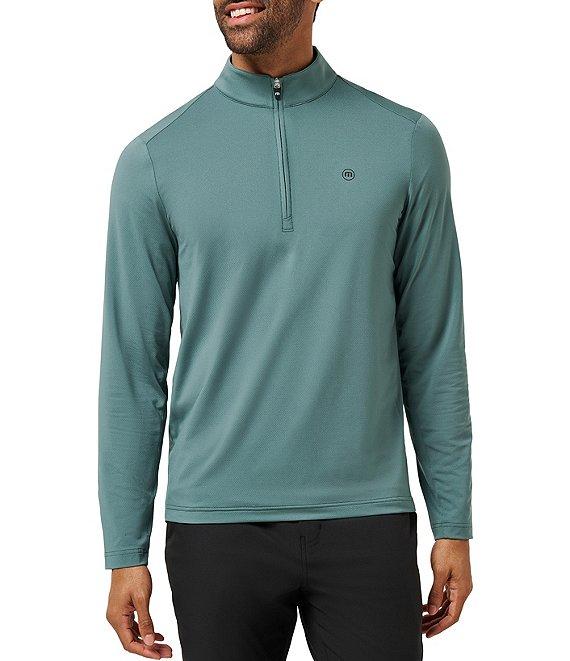 TravisMathew Heater Pro Quarter-Zip Pullover Product Image