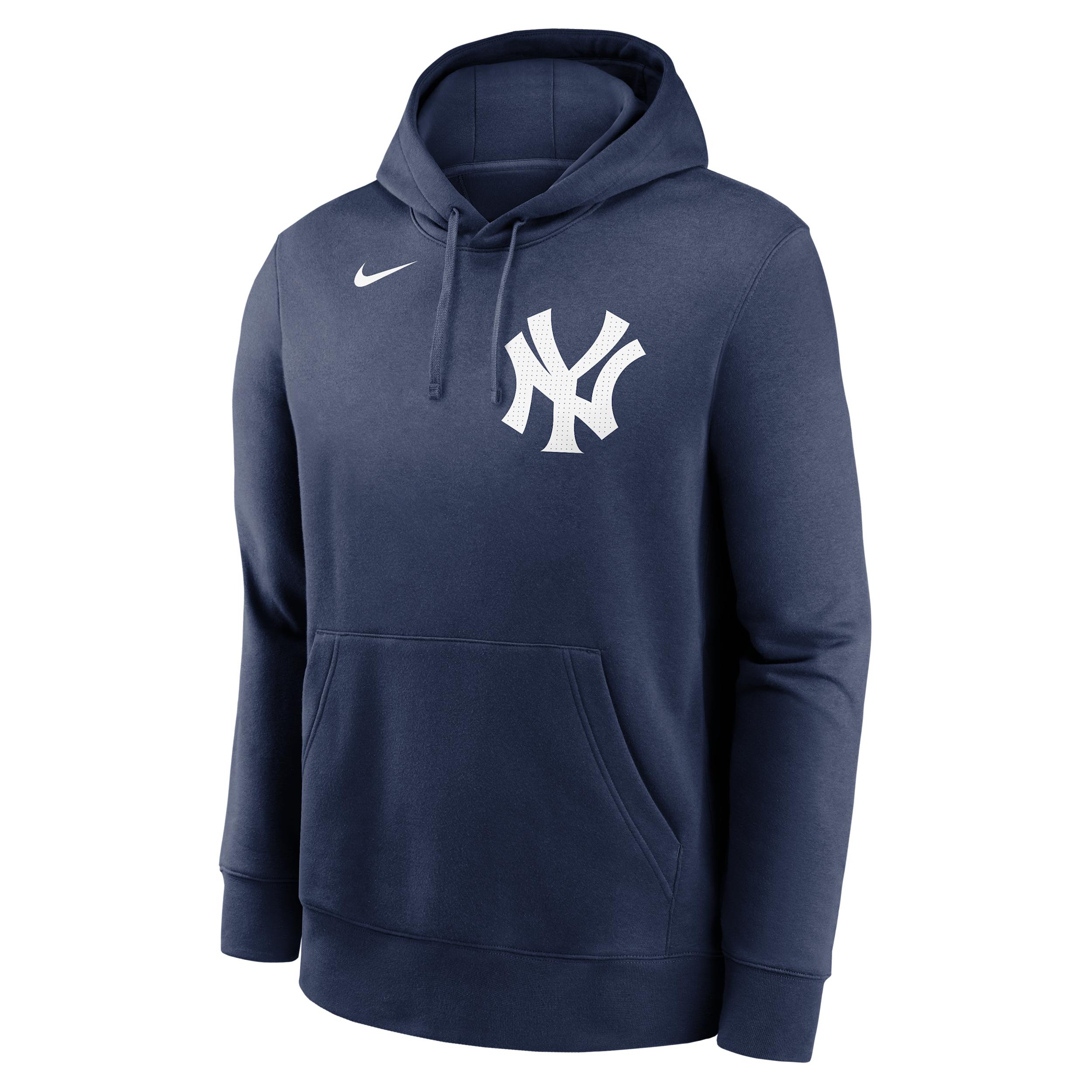 Aaron Judge New York Yankees Club Nike Mens MLB Pullover Hoodie | NKDK06GNK9-261 Product Image