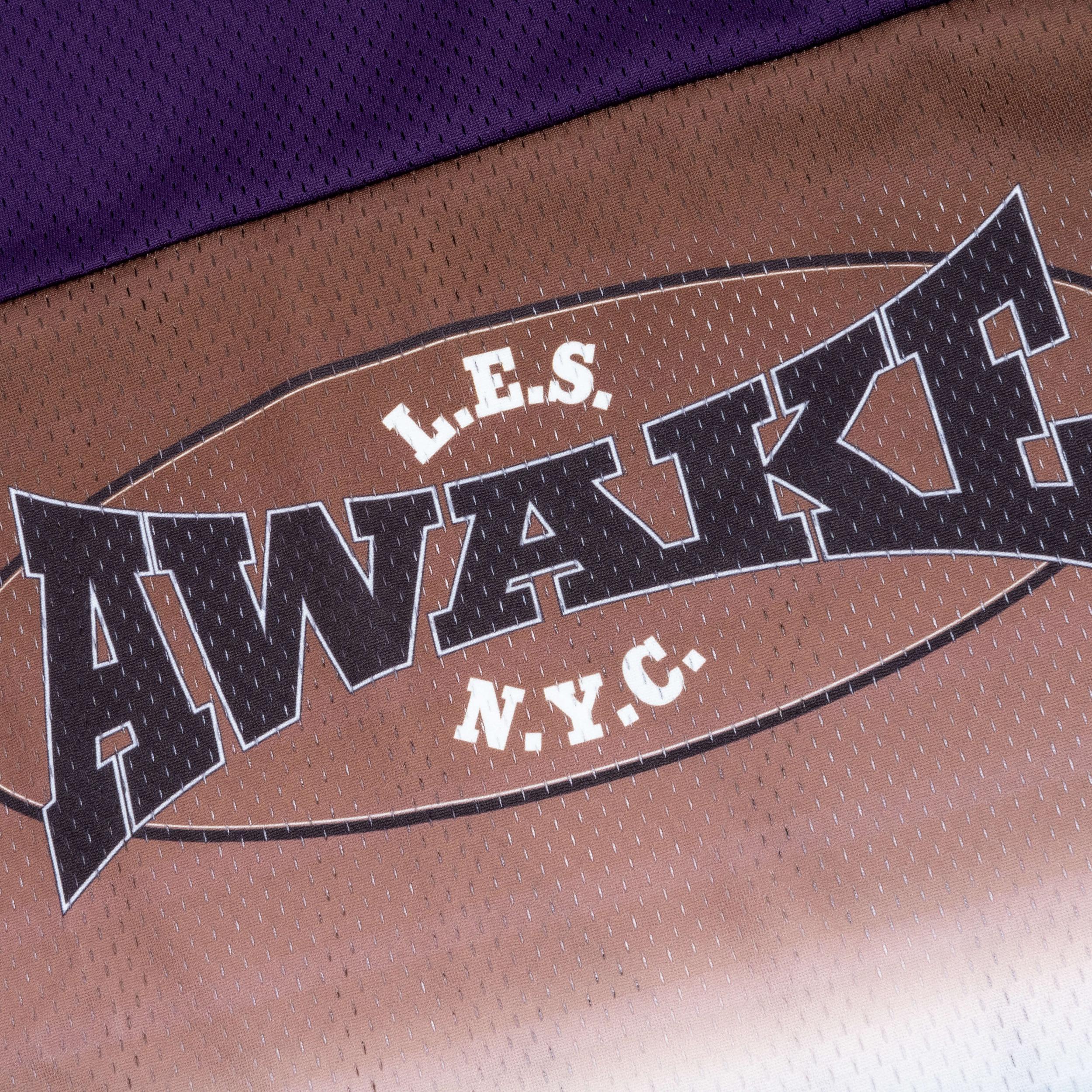 Mesh Football Jersey - Brown Multi Male Product Image