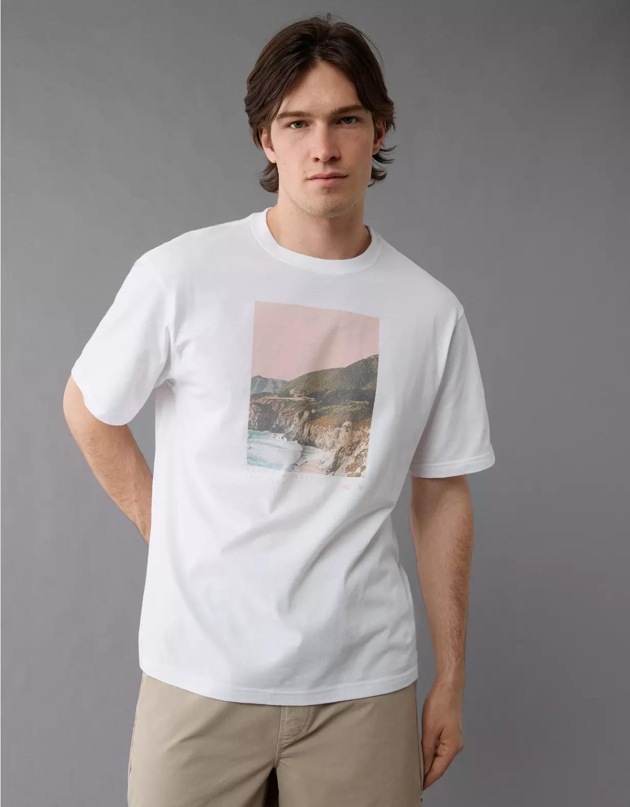 AE 24/7 Graphic T-Shirt Product Image