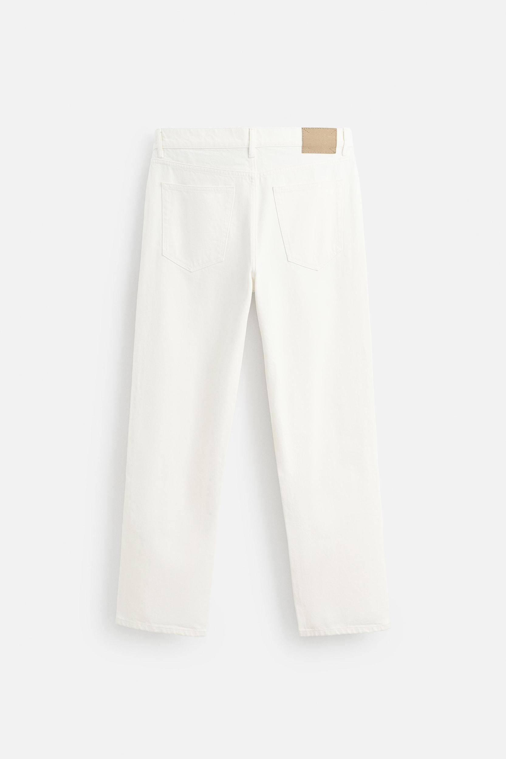 STRAIGHT ANKLE FIT JEANS Product Image