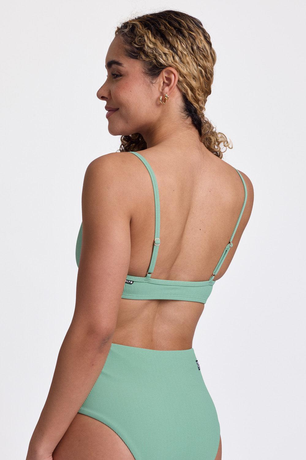 Eryn Bikini Top - Clover Female Product Image