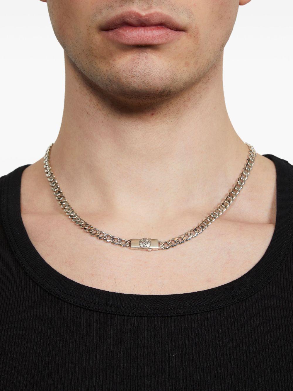 logo-engraved necklace Product Image