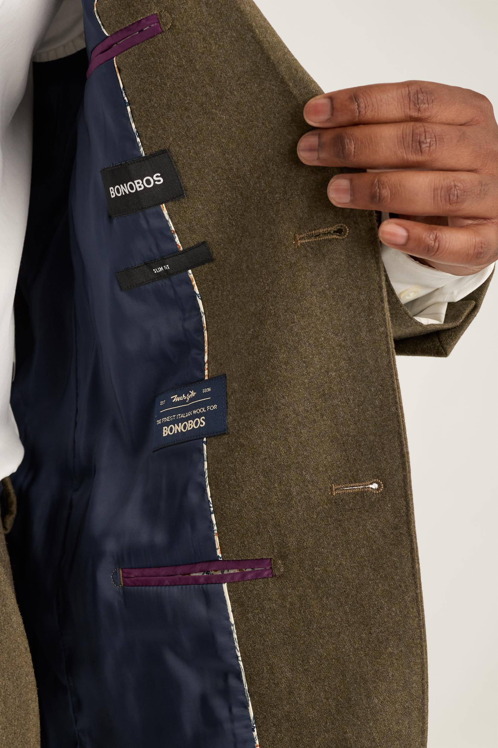 Jetsetter Italian Brushed Wool Blazer Product Image