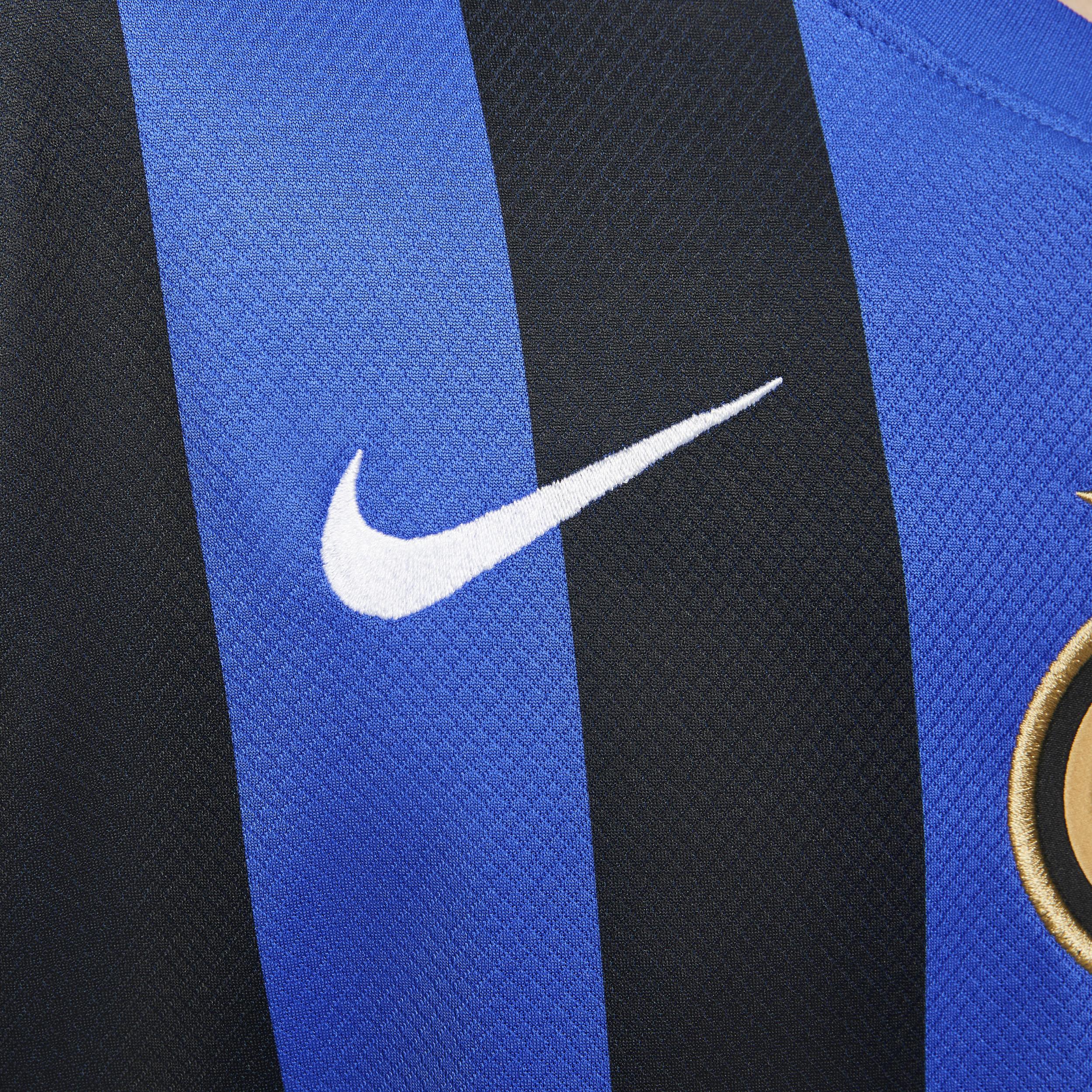 Inter Milan 2024/25 Stadium Home Nike Men's Dri-FIT Soccer Replica Jersey Product Image
