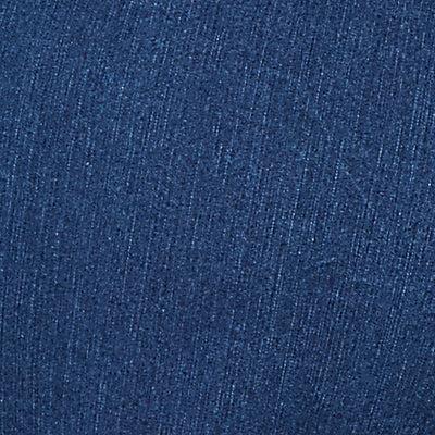 Alfred Dunner Super Stretch Denim Fringe Capri Pant- Petite Product Image