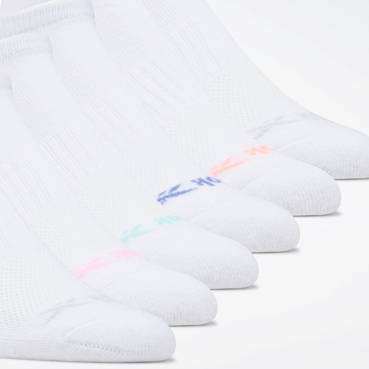 Women's Reebok Basic Low-Cut Socks 6 Pairs Female Product Image