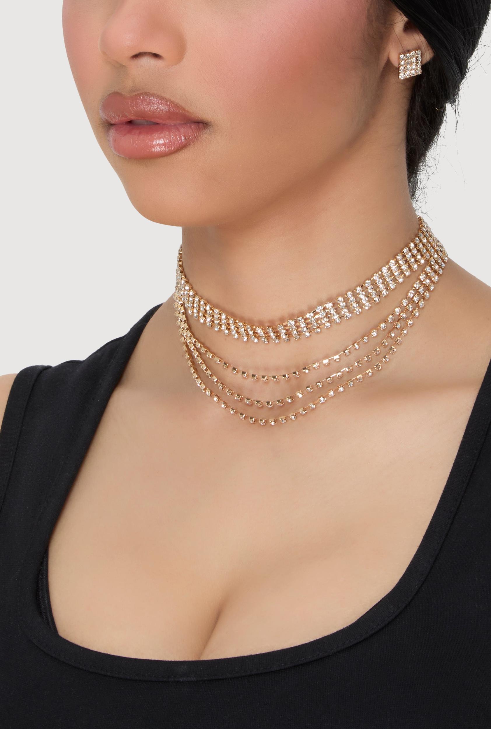 Rhinestone Kite Dangle Earrings Unisex Product Image