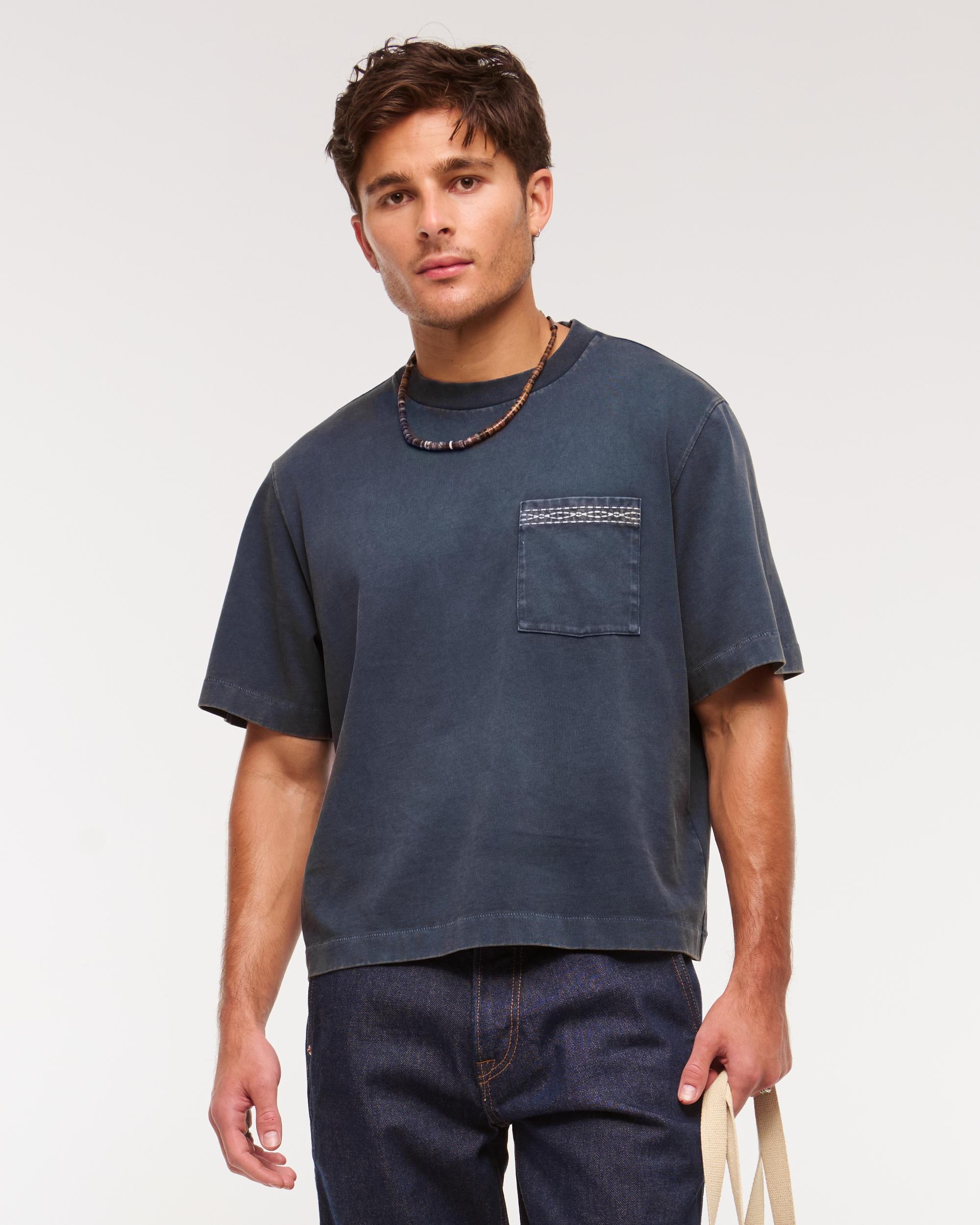 Premium Heavyweight Cropped Tee Product Image