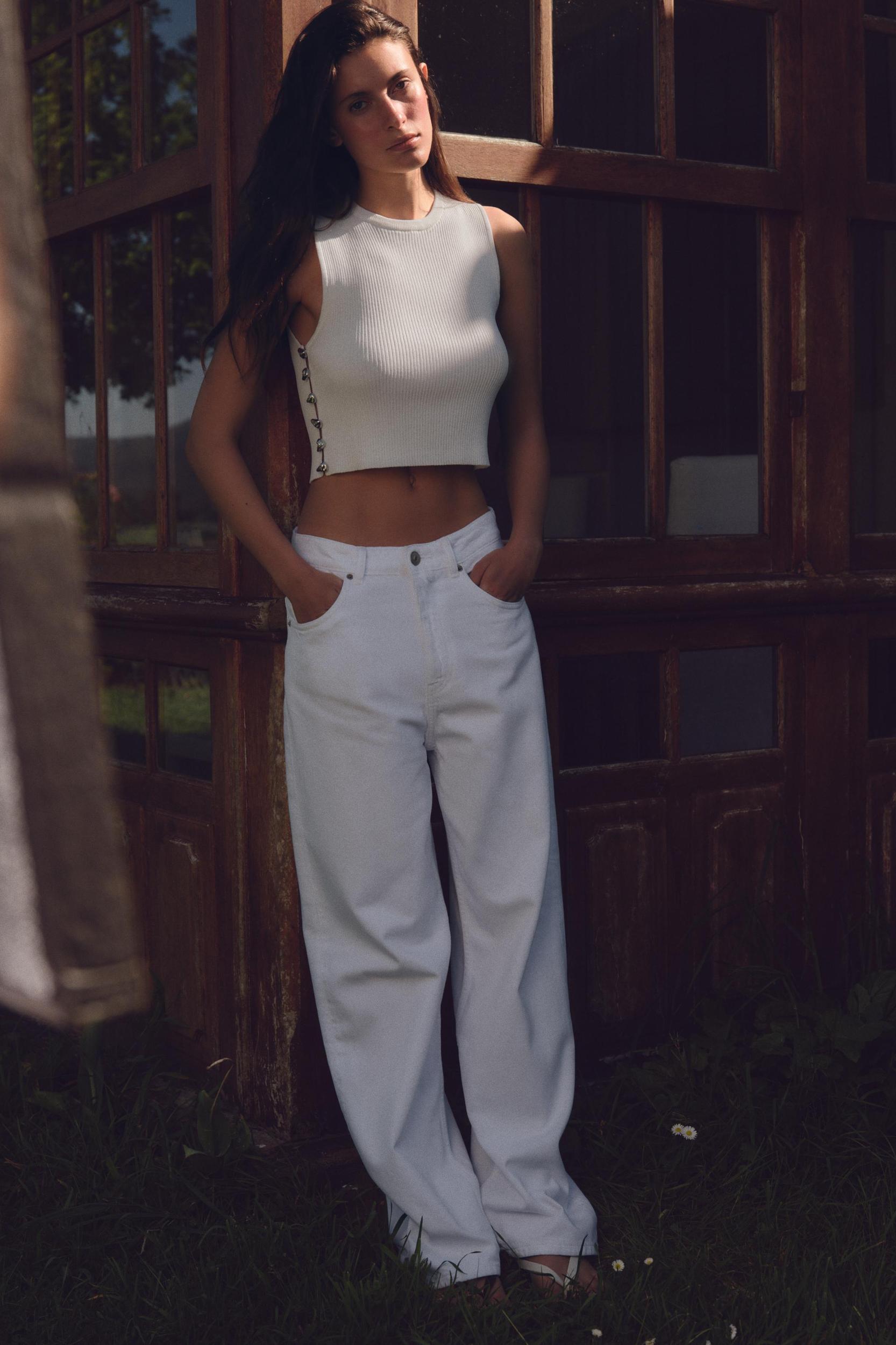 RIB KNIT TOP Product Image