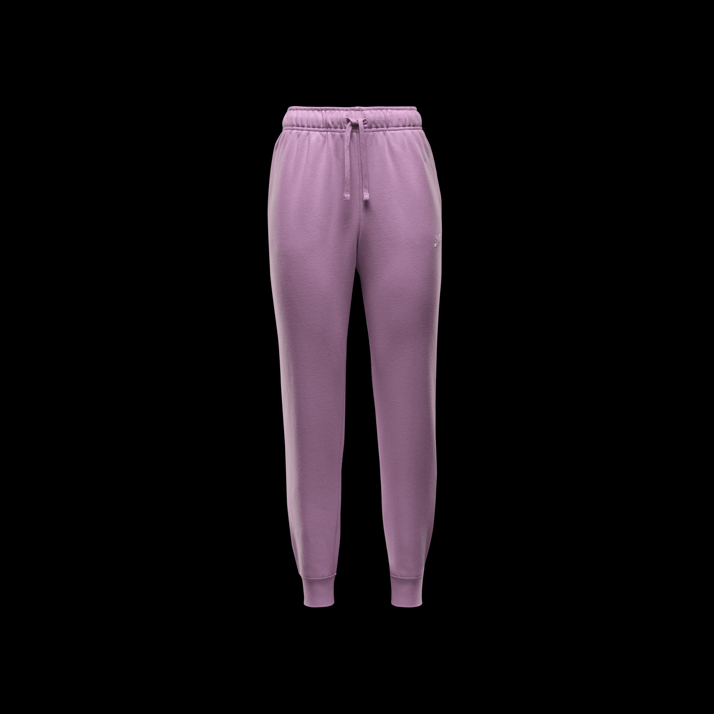 Womens Nike Sportswear Club Fleece Mid-Rise Jogger Pants | DQ5191-632 Product Image