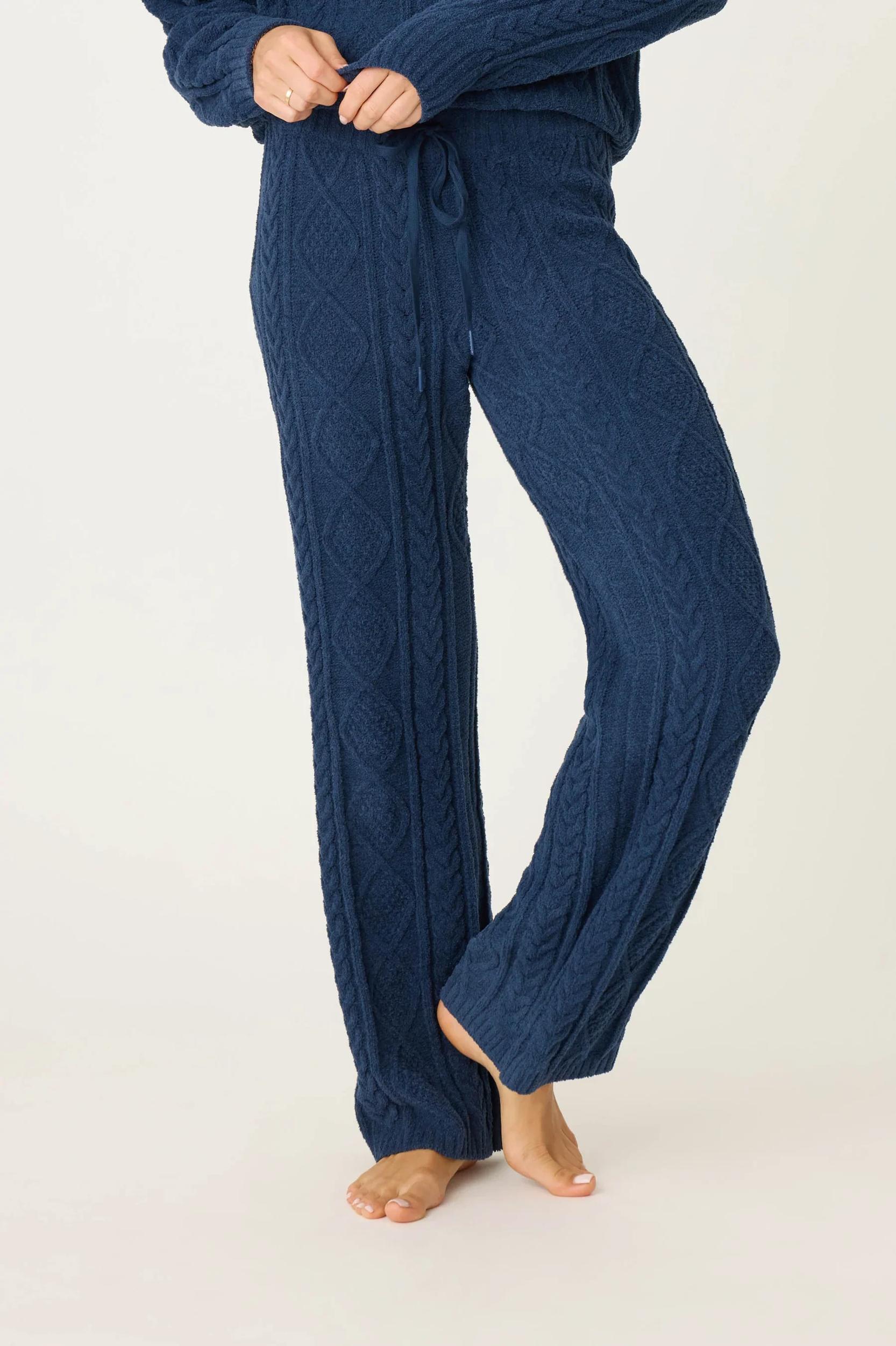 Chenille Cozy Cable Pant Product Image