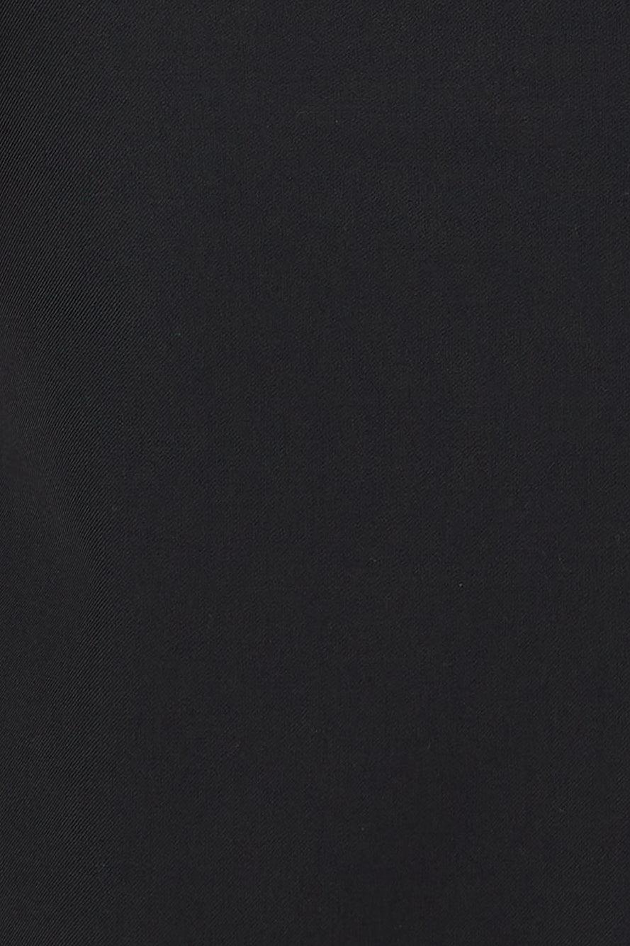 LIONESS Minimalist Maxi Skirt Onyx Product Image