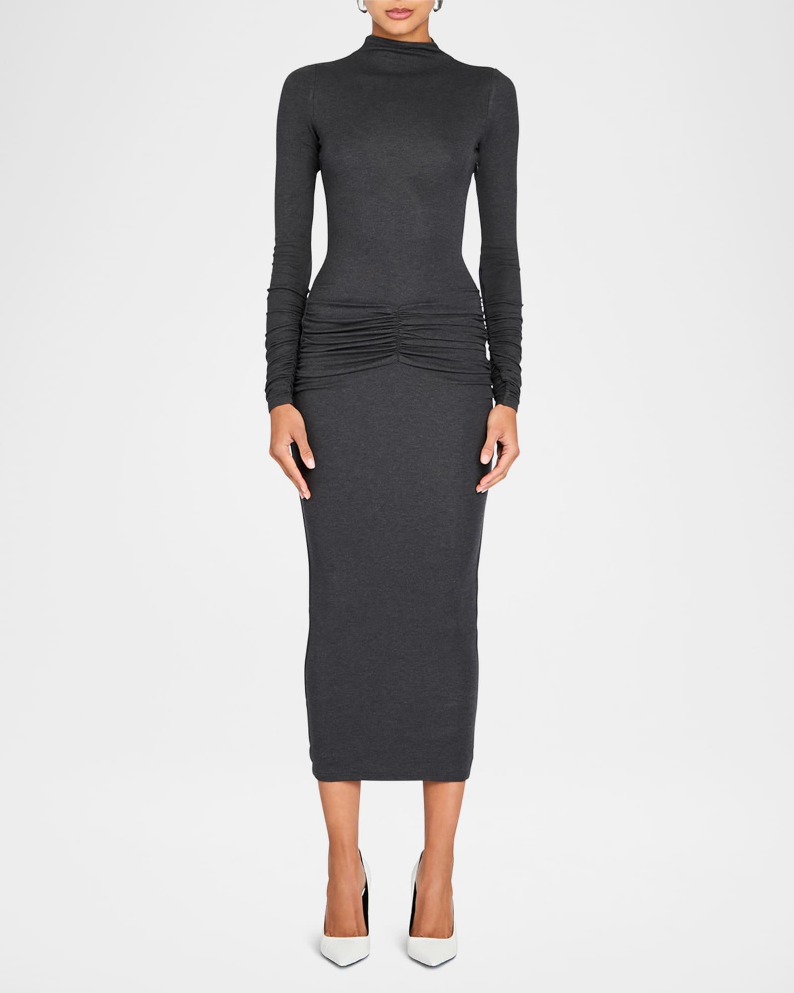 Fina Tea-Length Dress Product Image