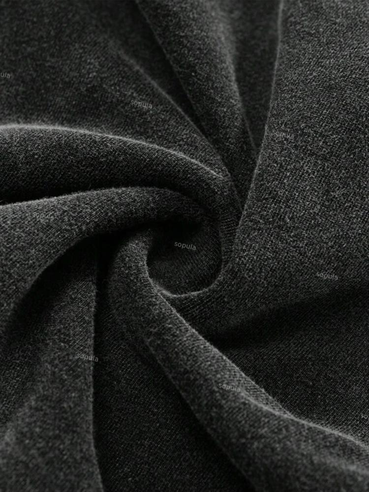 Sopula Basic Graphic Washed Hoodie Product Image