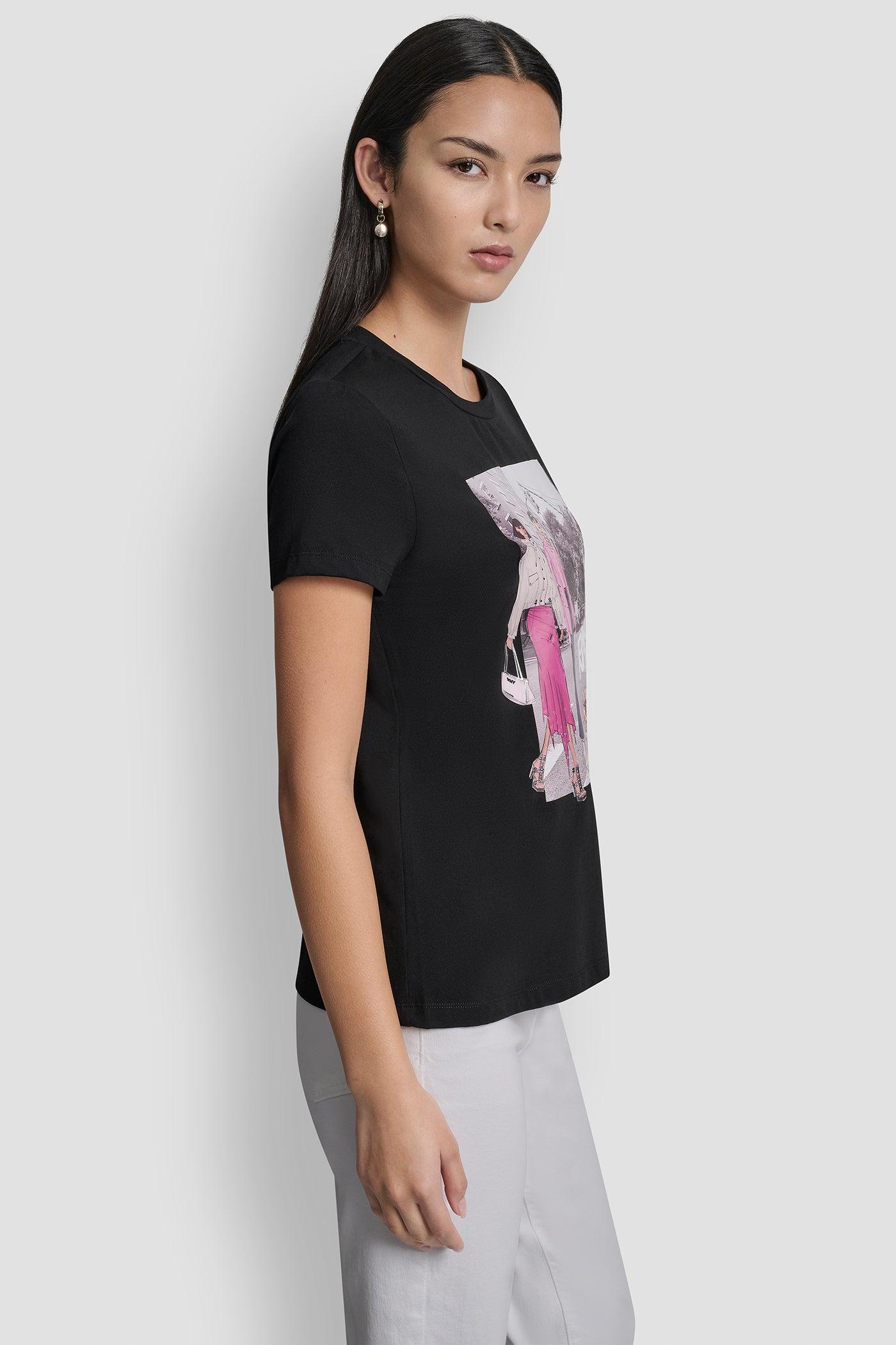 BLEECKER ST CONVERSATIONAL GRAPHIC TEE Product Image
