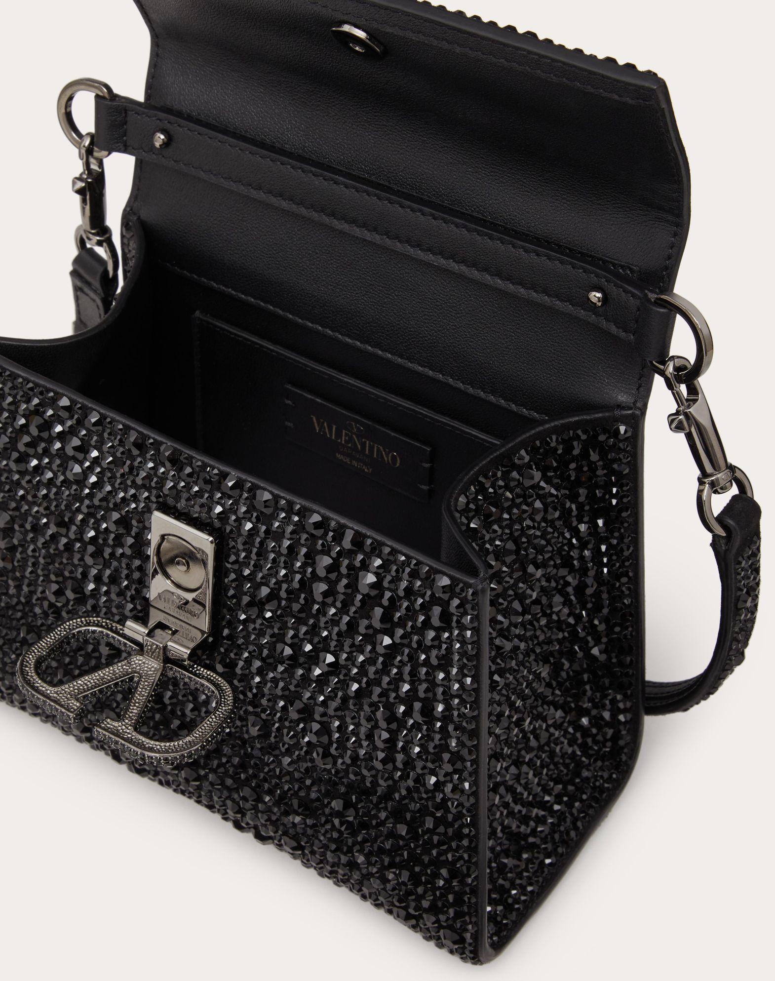 Mini Vsling Handbag With Sparkling Embroidery Product Image