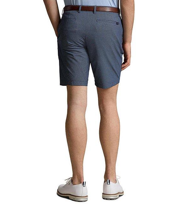 Polo Ralph Lauren RLX Golf Tailored-Fit Mini Print 9#double; Inseam Shorts Product Image