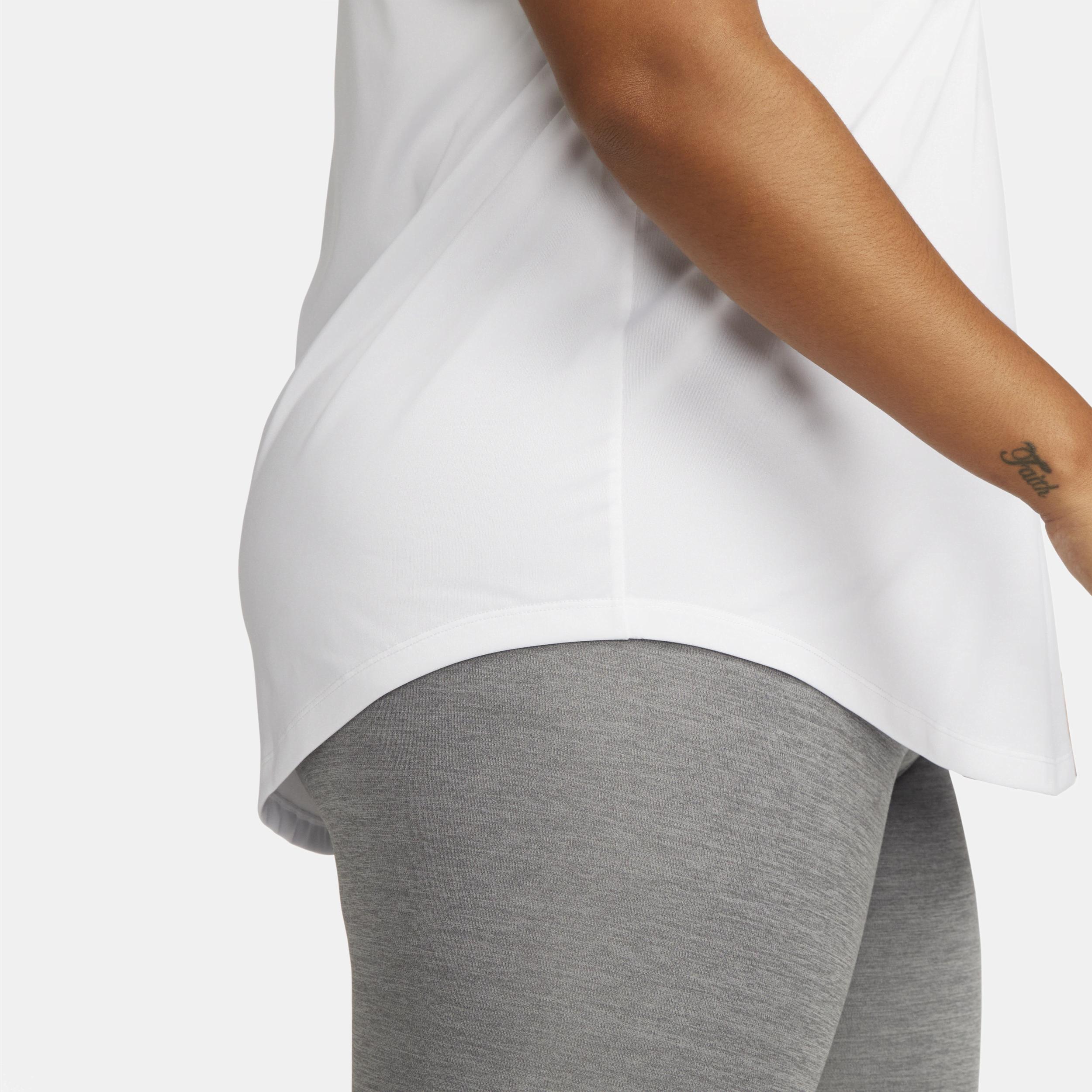 Nike Womens Dri-FIT T-Shirt (Plus Size) | FD0744-100 Product Image