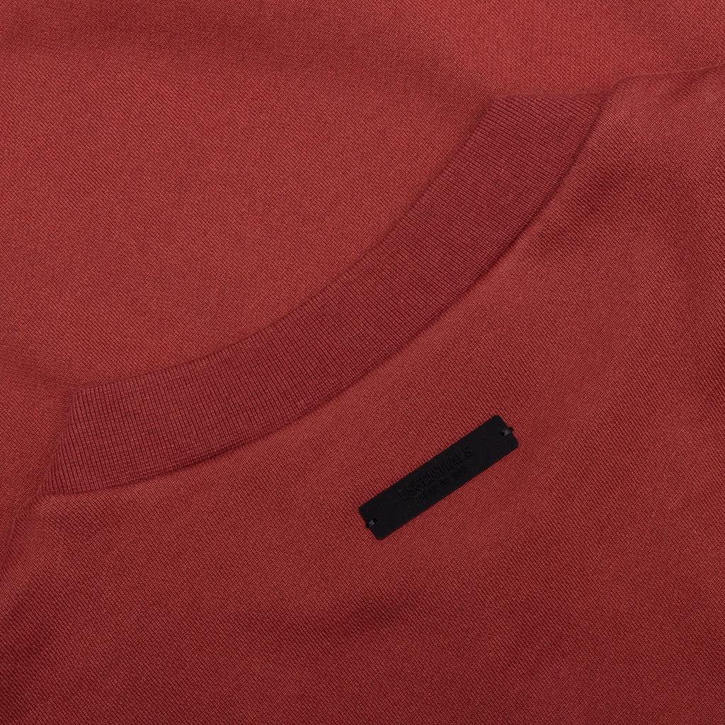 Fleece Crewneck - Crimson Male Product Image