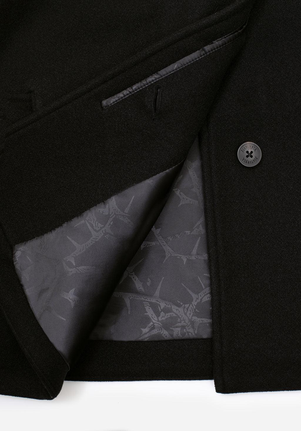 Althea Pin Detail Cape Product Image