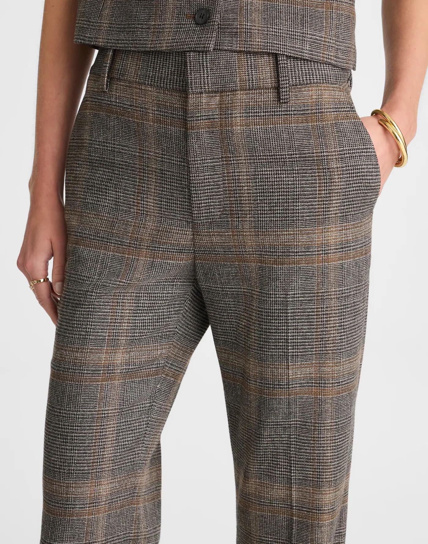 High-Rise Bootcut Trouser Product Image
