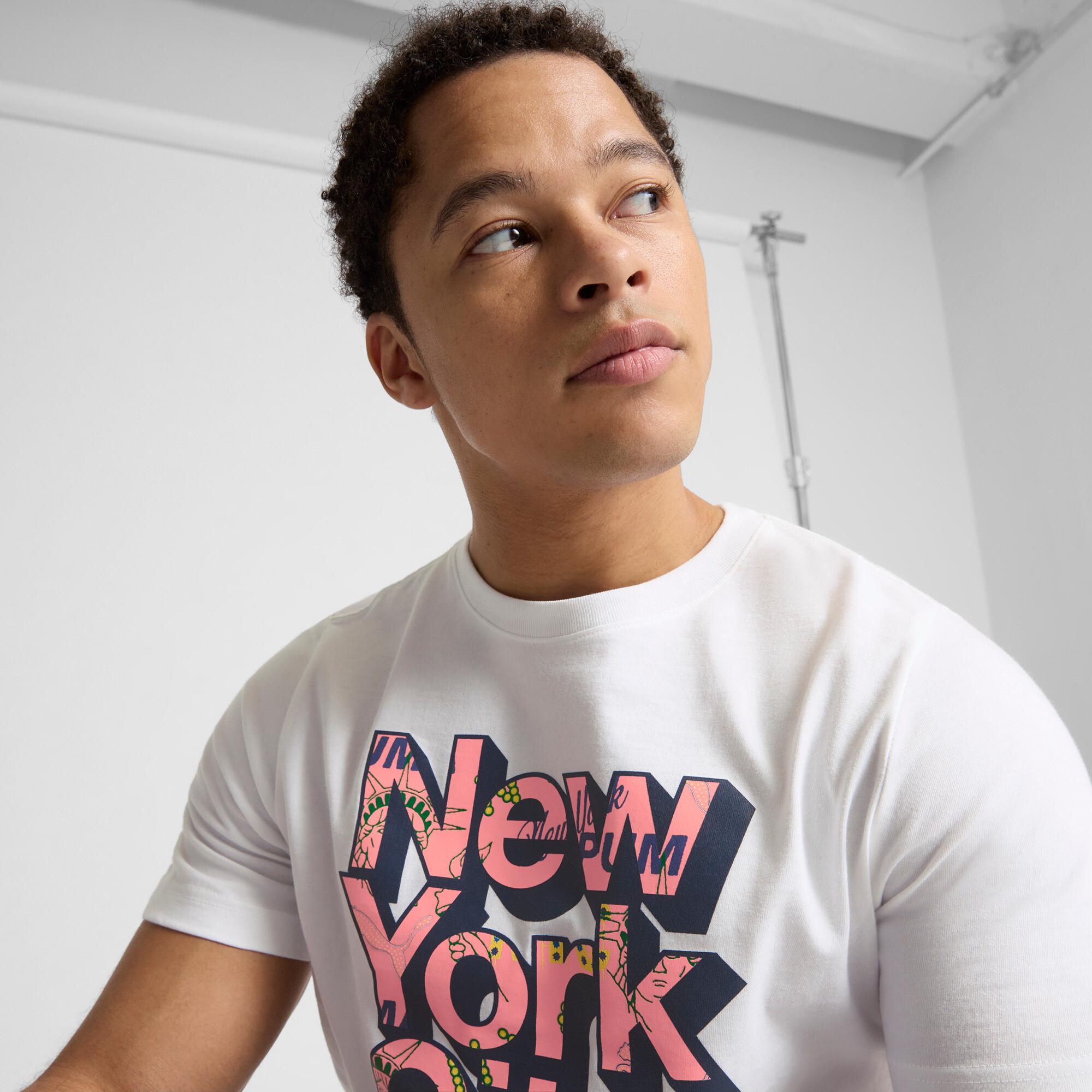 NYC Flagship Graphic Men's Tee Product Image