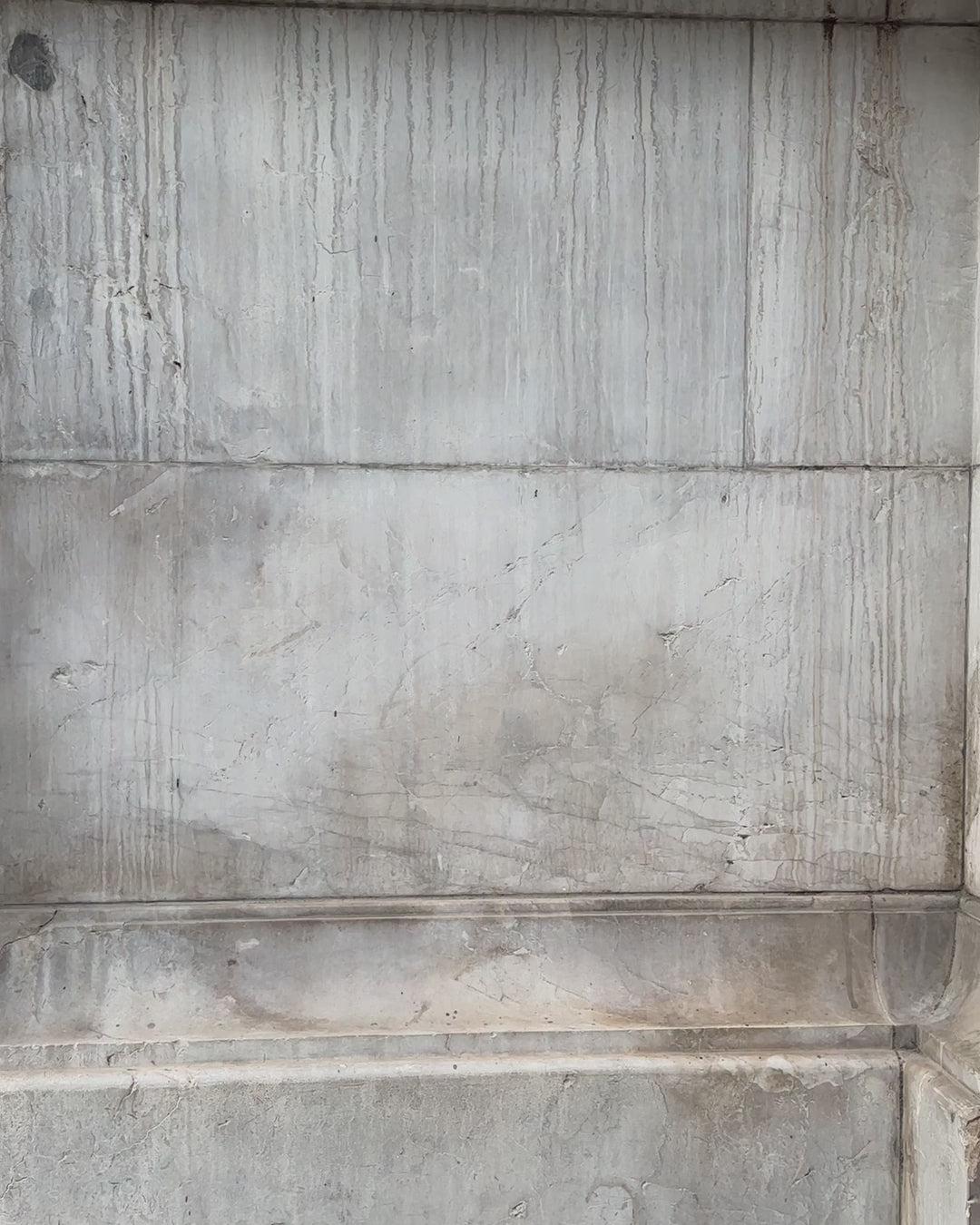 Lucas Polo In Indigo Double Stripe Product Image