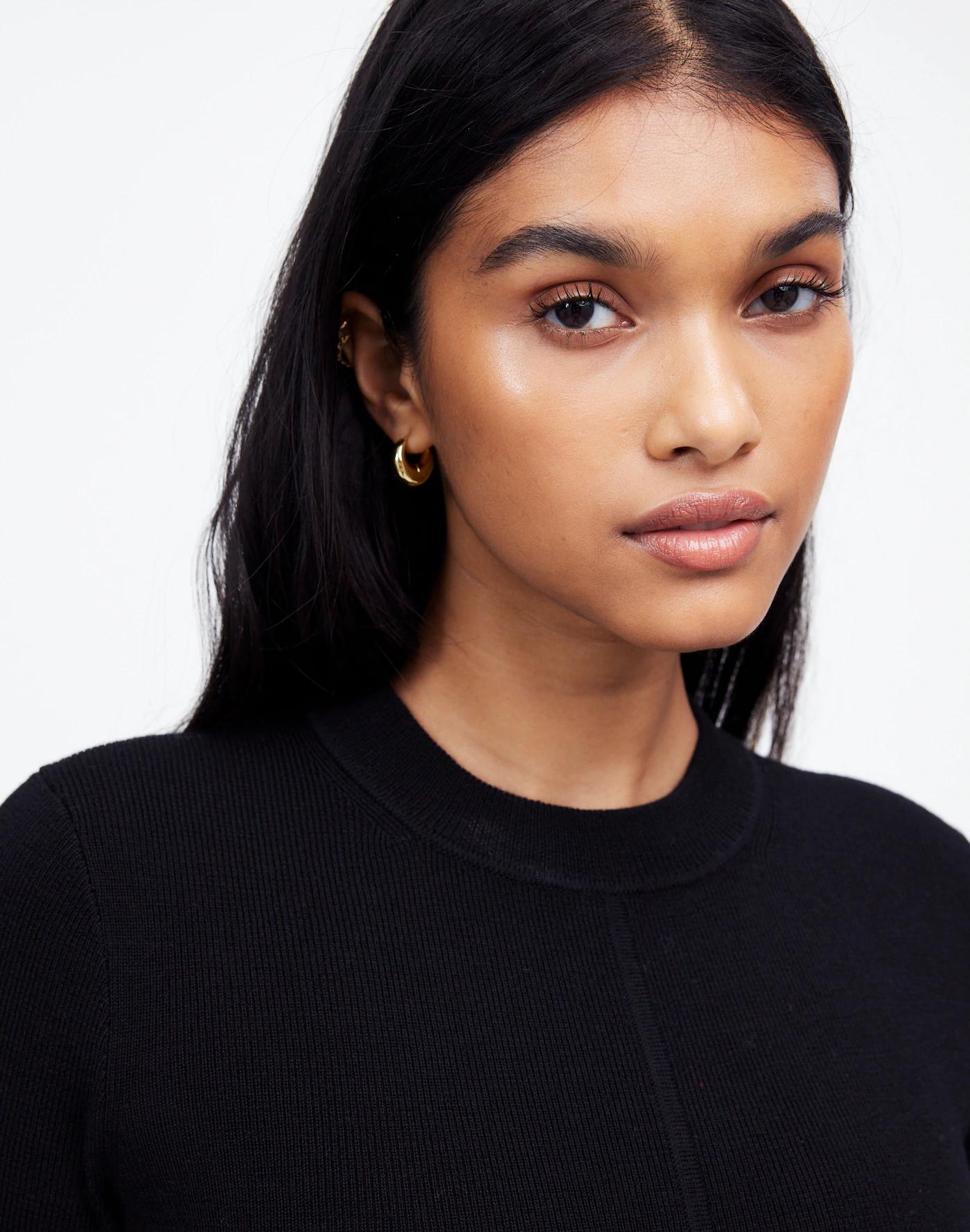 Merino Wool Sweater Maxi Dress Product Image