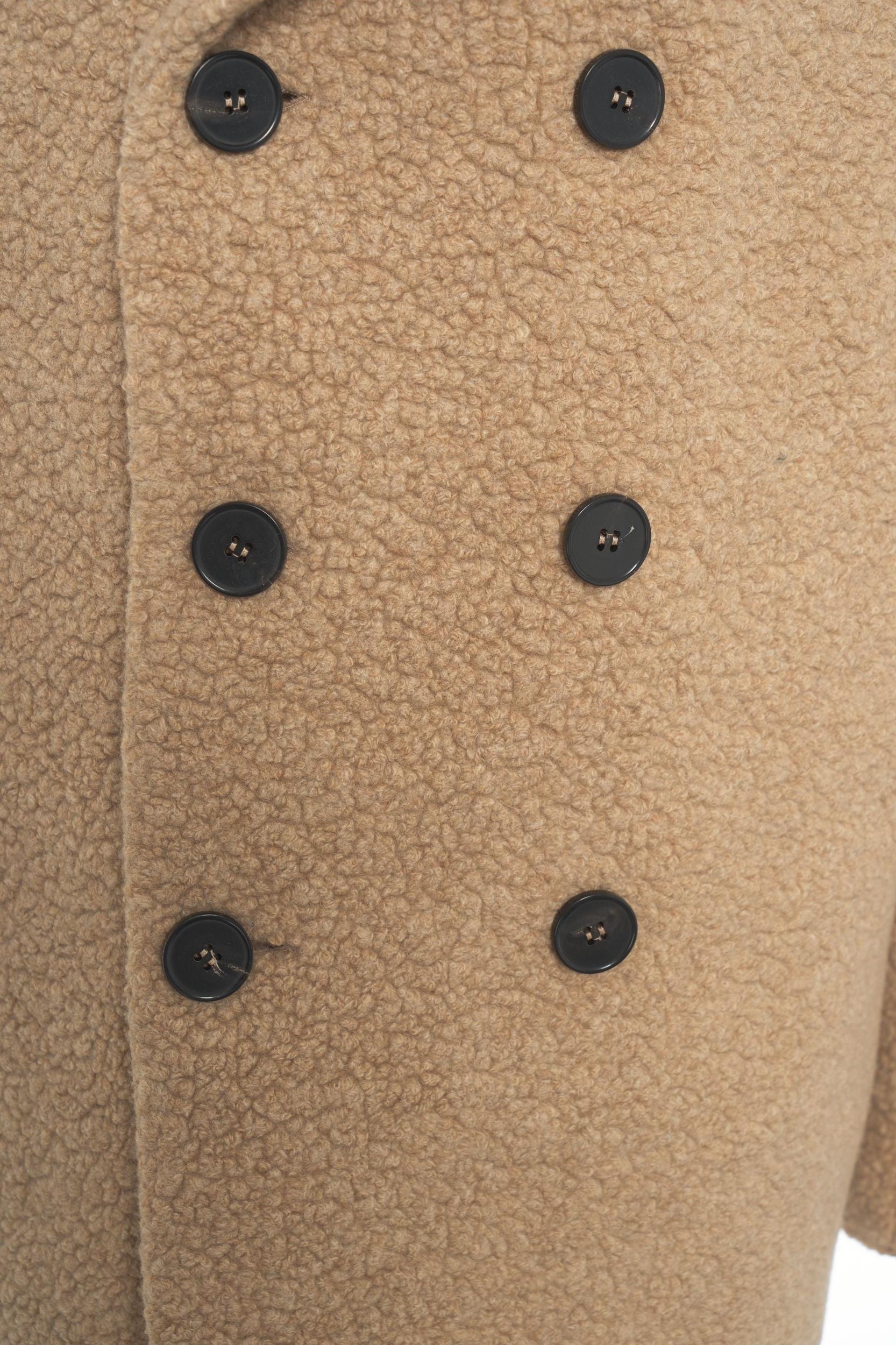Bouclé peacoat Product Image