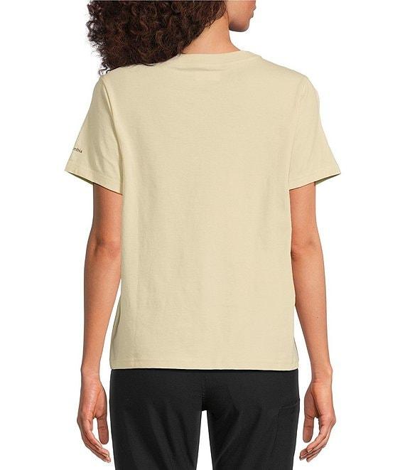 Columbia Rolling Bend Organic Cotton Graphic Print Crew Neck Short Sleeve Tee Product Image