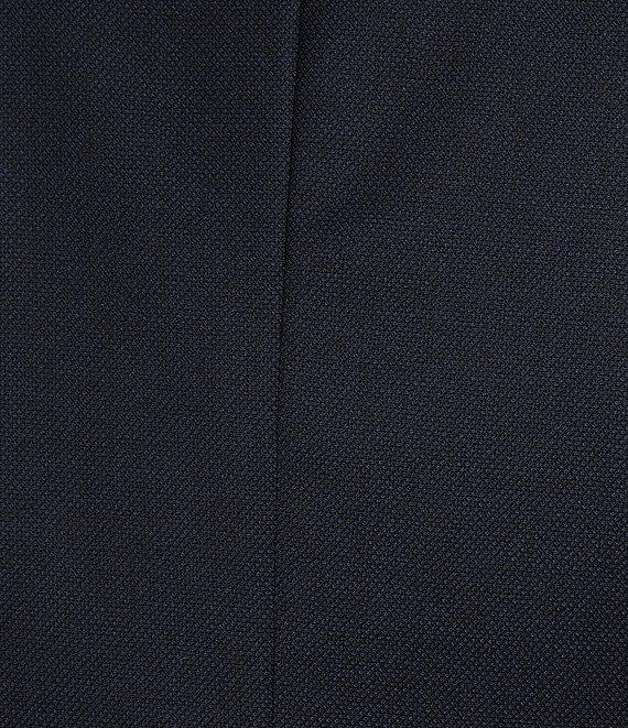 Armani Exchange Modern Fit Flat Front Nailshead Pattern 2-Piece Suit Product Image