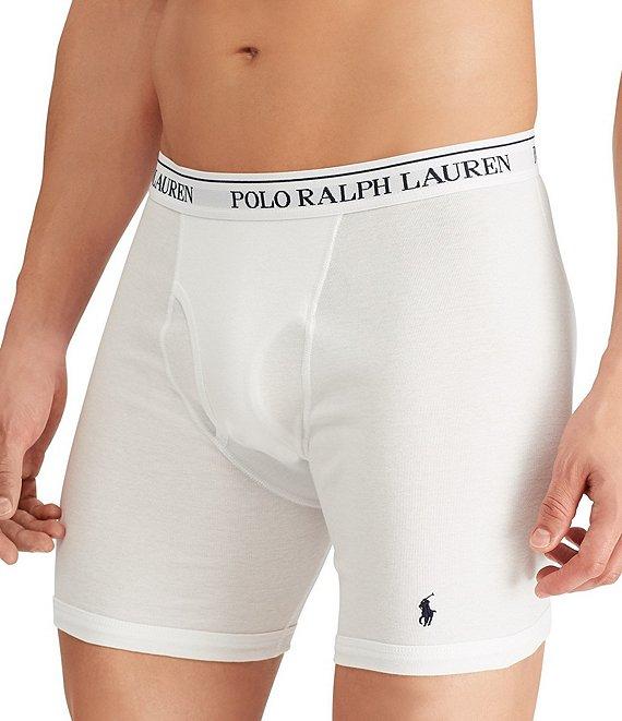 Polo Ralph Lauren Classic Fit Long Leg Boxer Briefs 3-Pack Product Image
