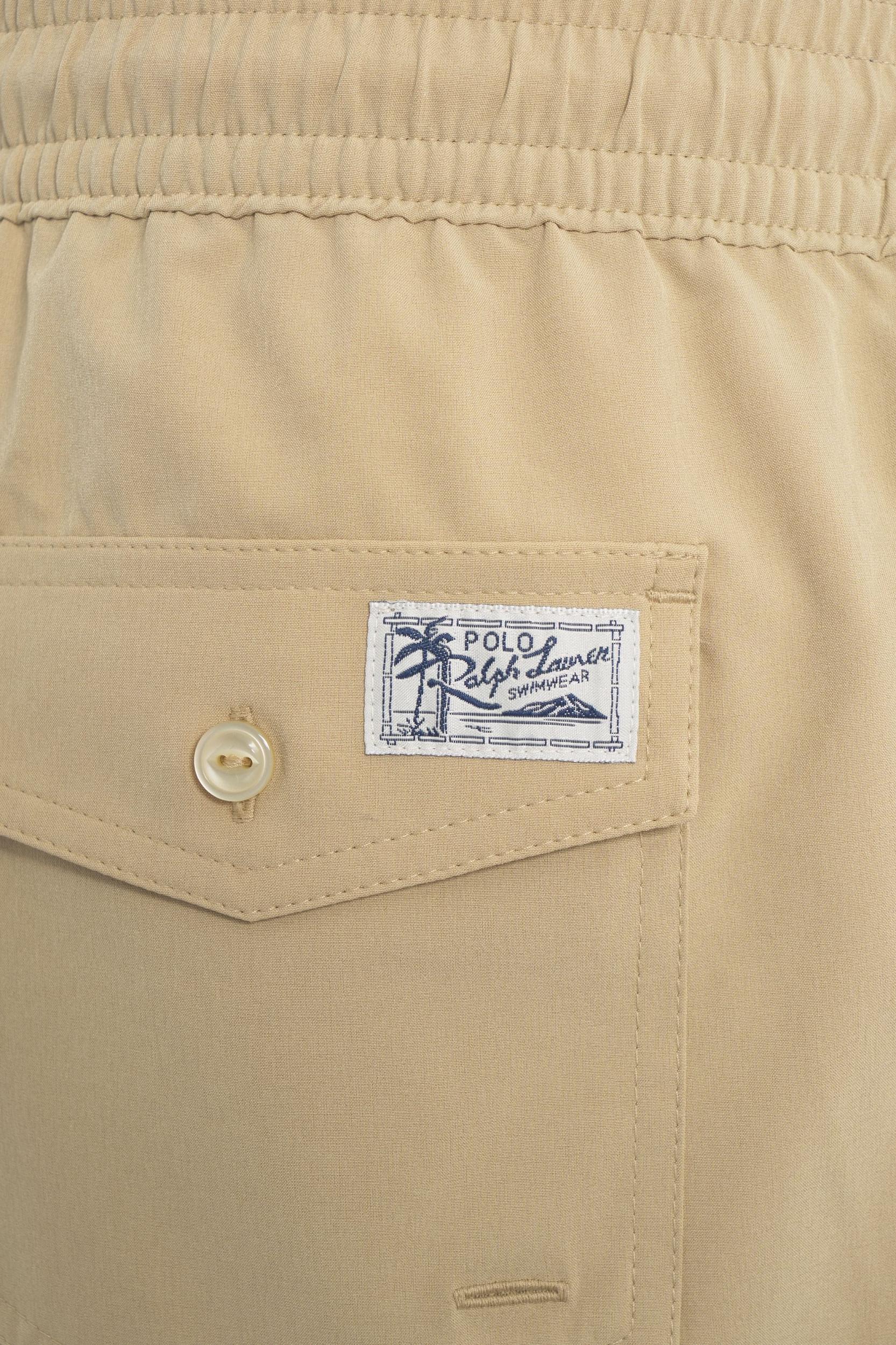Swim shorts with logo embroidery Product Image