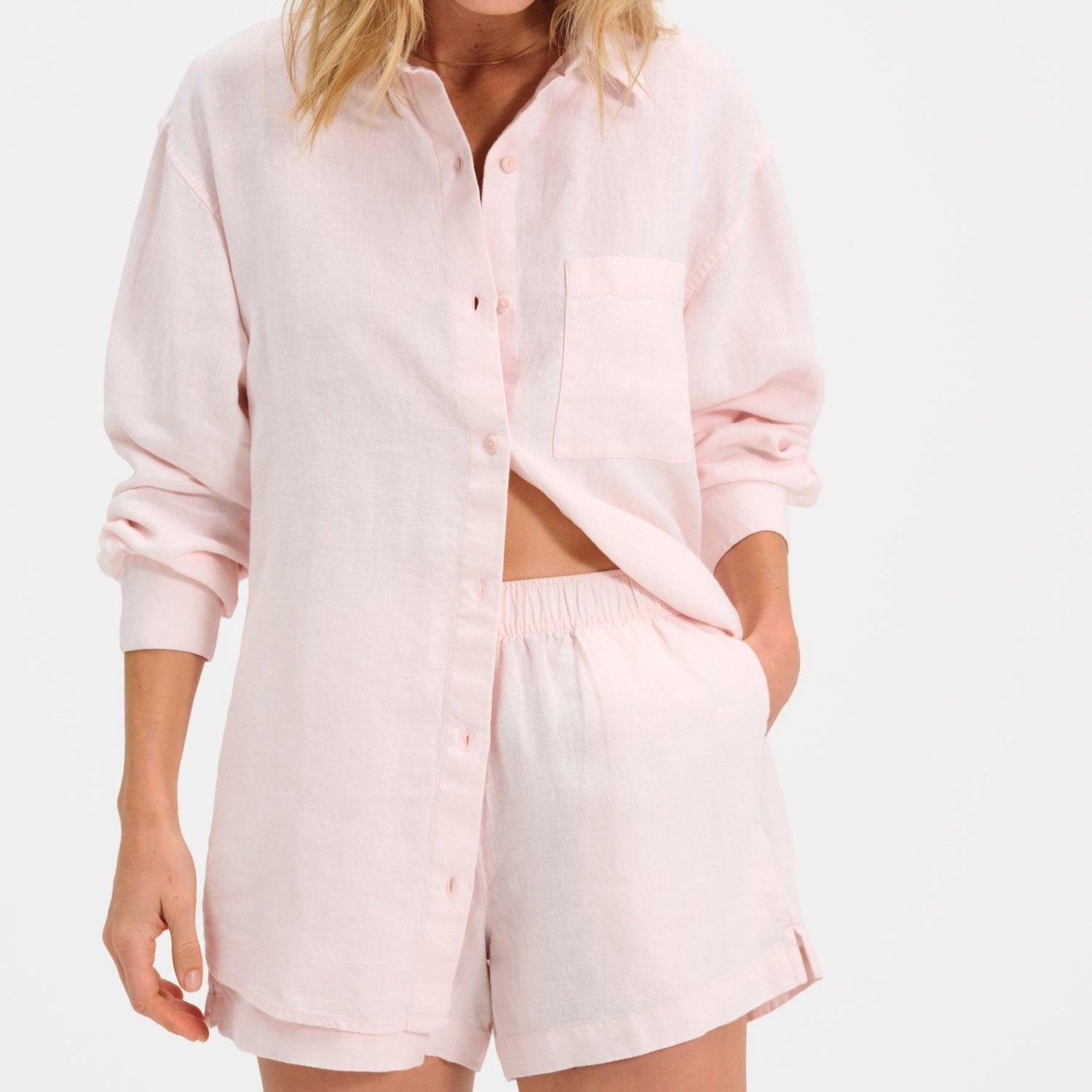 Organic Linen Short Female Product Image