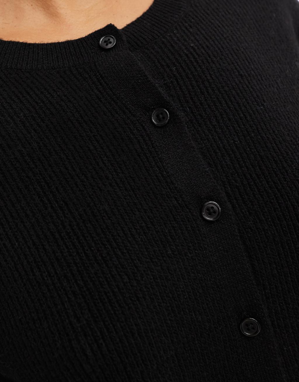 Stradivarius cardigan in black Product Image