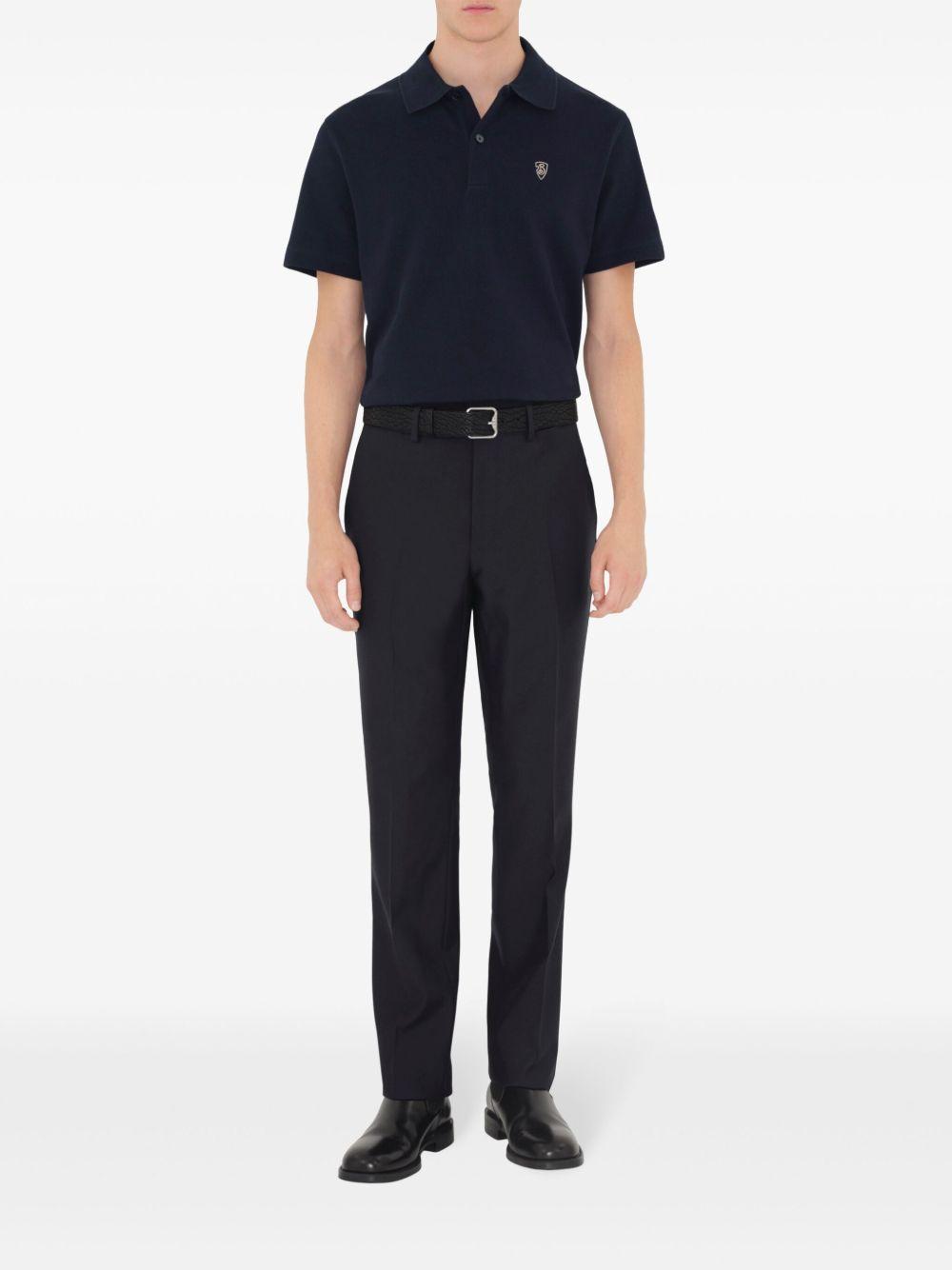 cotton polo shirt Product Image