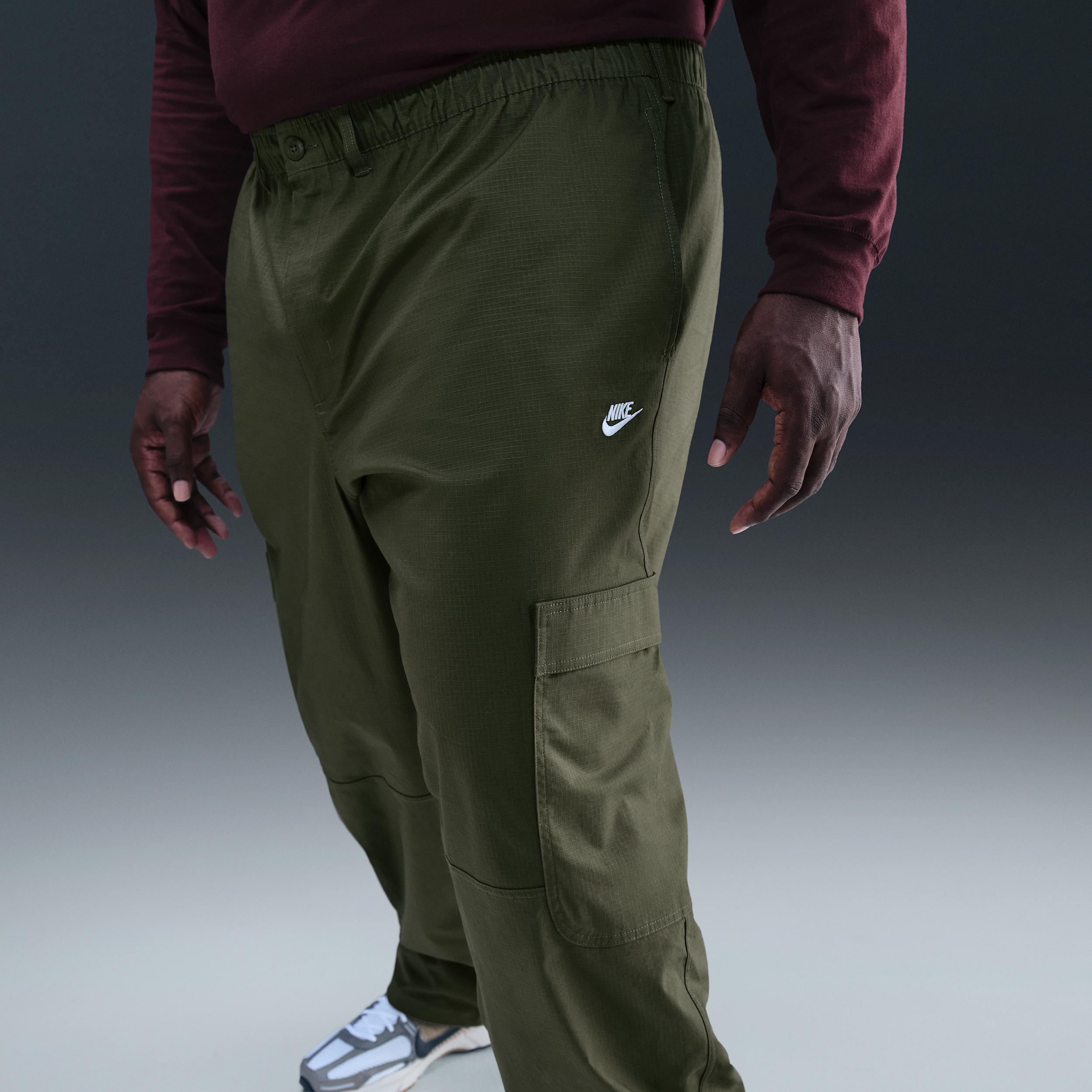 Mens Nike Sportswear Club Woven Cargo Pants | HV1433-222 Product Image