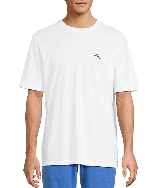 Tommy Bahama Americana Boardblock Short Sleeve T-Shirt Product Image