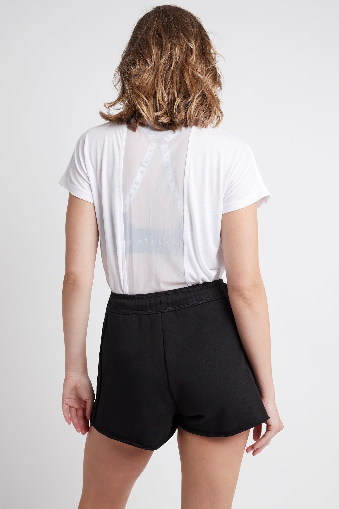 Embossed Signature Logo Sweat Shorts 603 Product Image