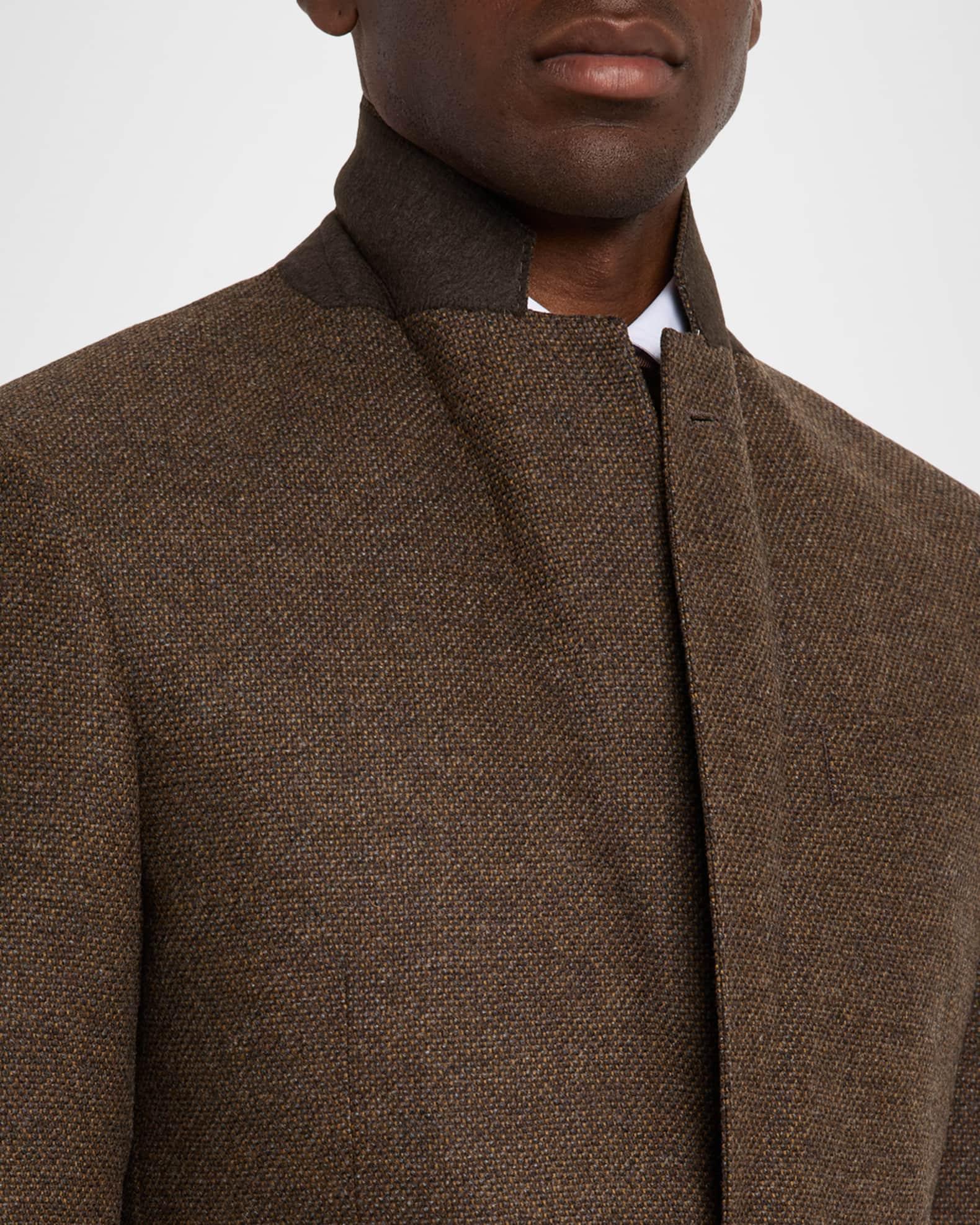 Men's Textured Wool and Cashmere G Line Sport Coat Product Image