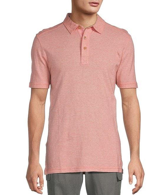 Tommy Bahama Big & Tall Laurito Beach Short Sleeve Polo Shirt Product Image