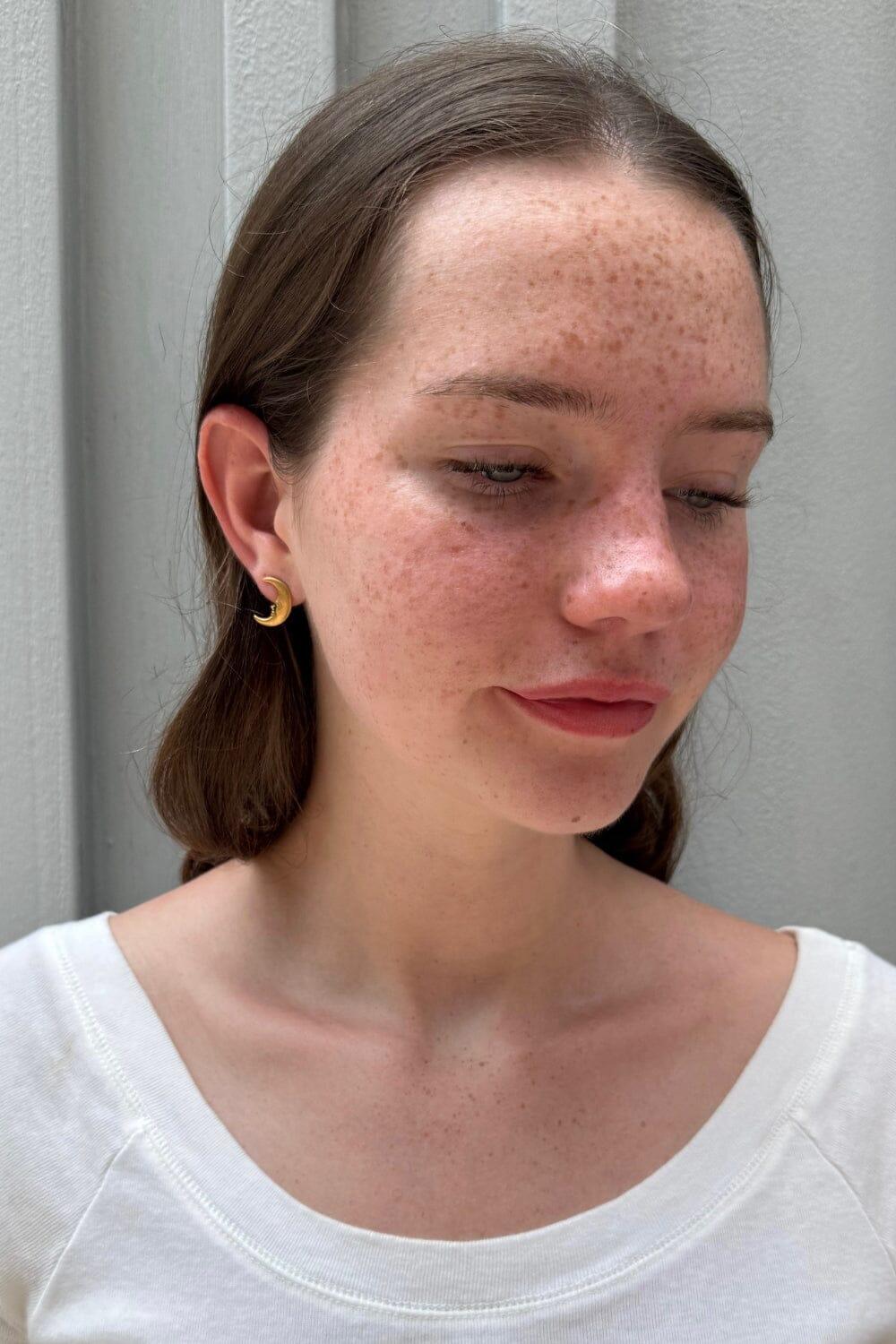 Moon Earrings Product Image