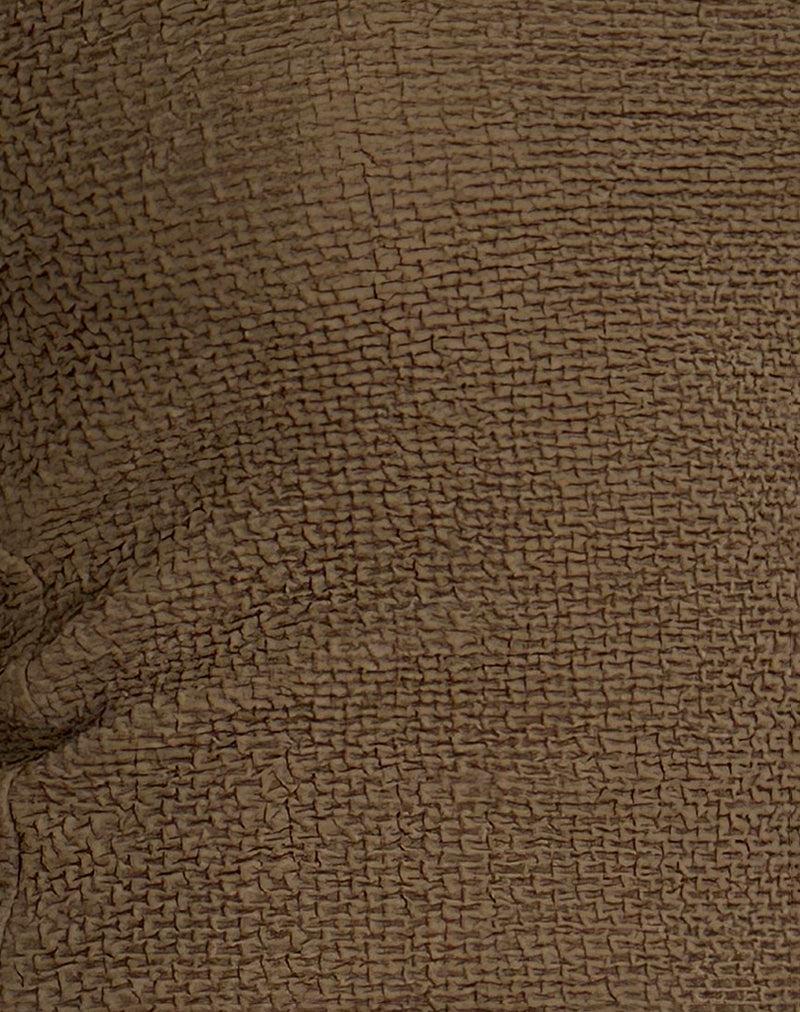Sadi Tube Top in Textured Chocolate Female Product Image