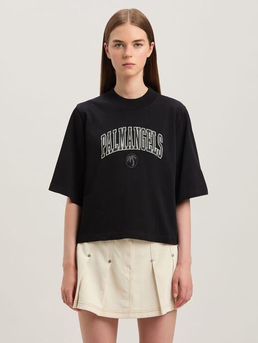 College cropped T-shirt Product Image