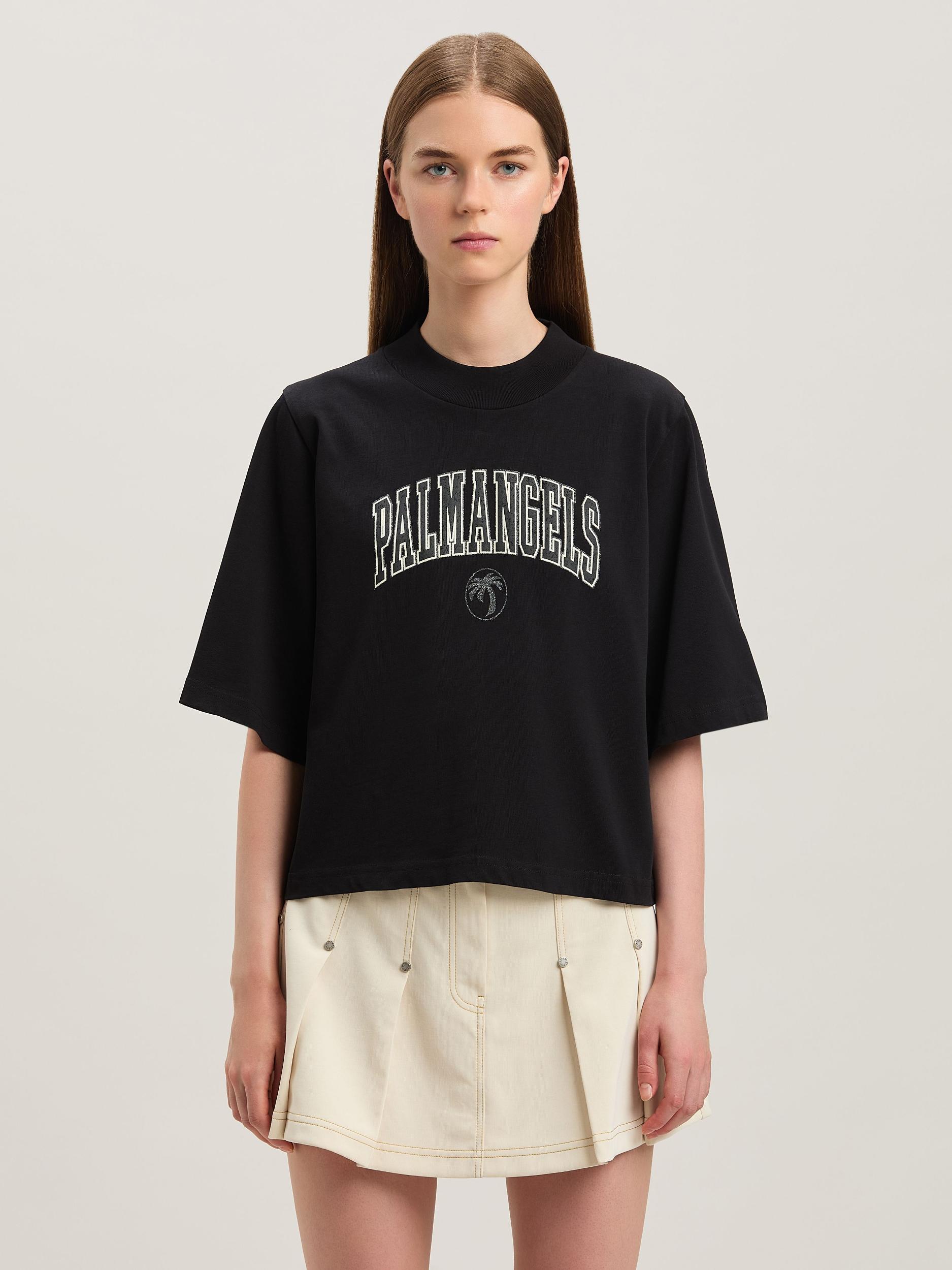College cropped T-shirt Product Image