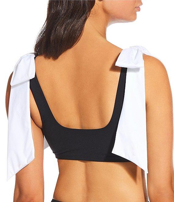 Alex Marie Signature Sculpt Solid High Waist Swim Bottom Product Image