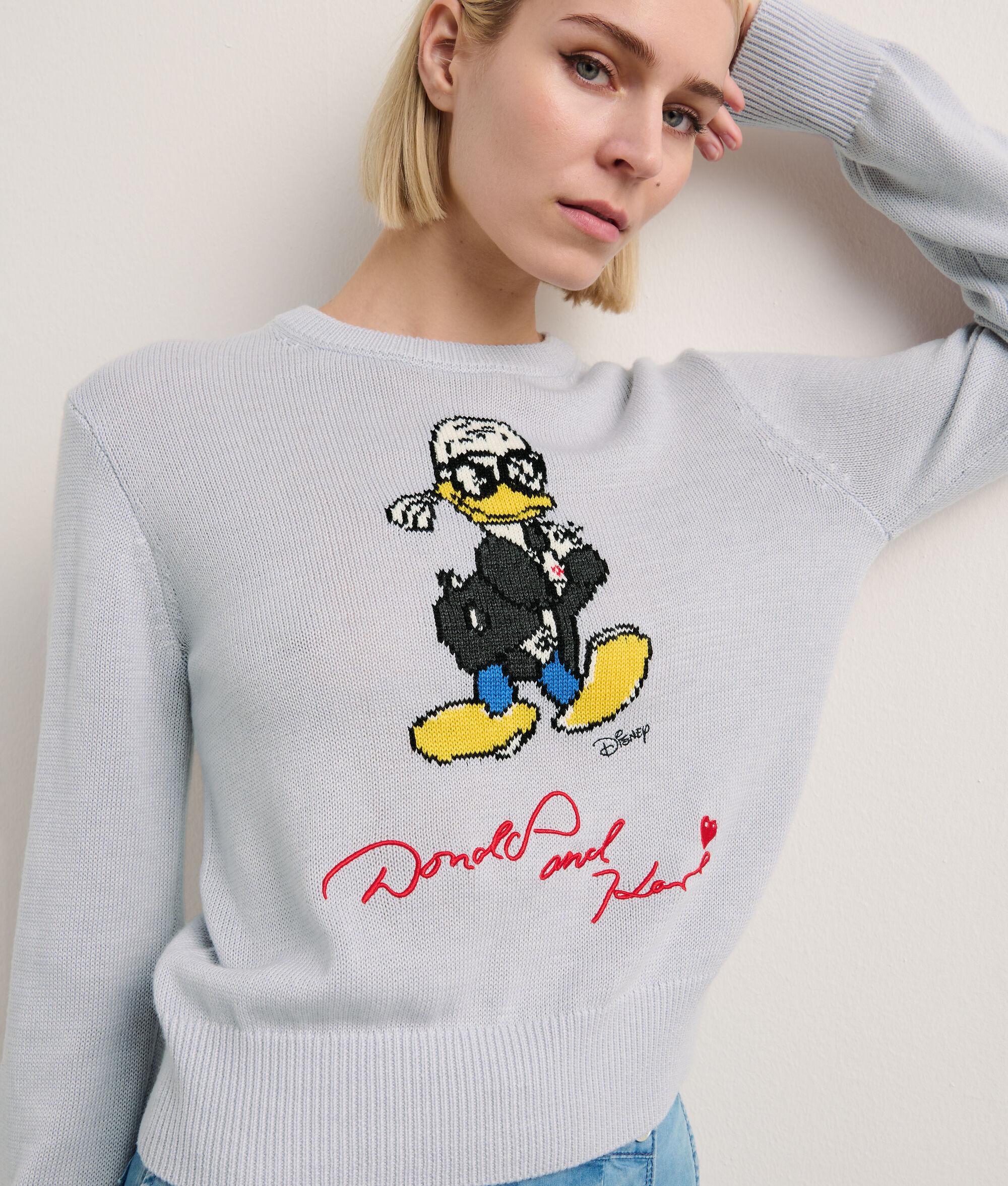 DISNEY X KL KNITTED SWEATSHIRT Product Image